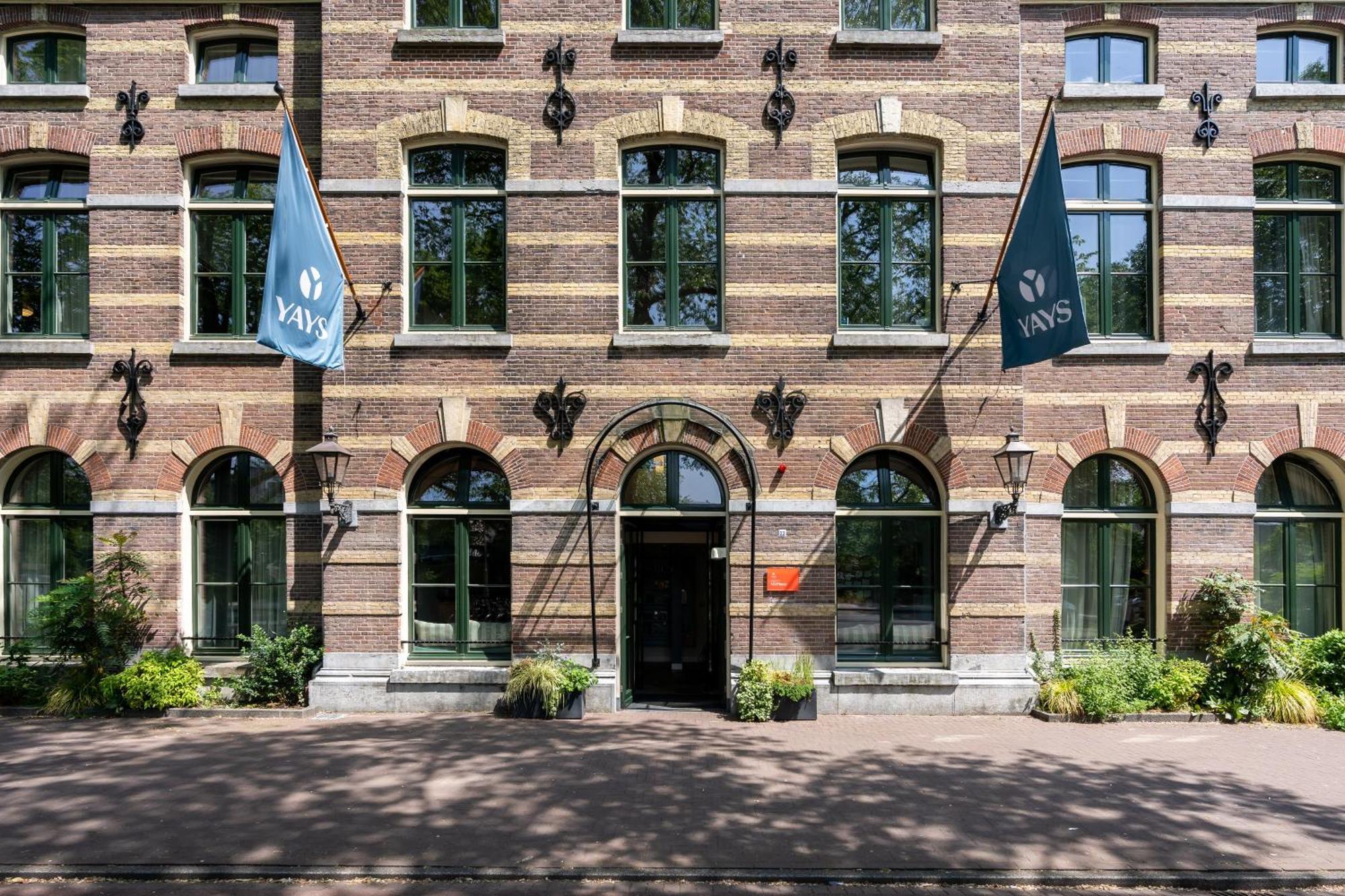 Yays Amsterdam Maritime Lejlighedshotel Eksteriør billede